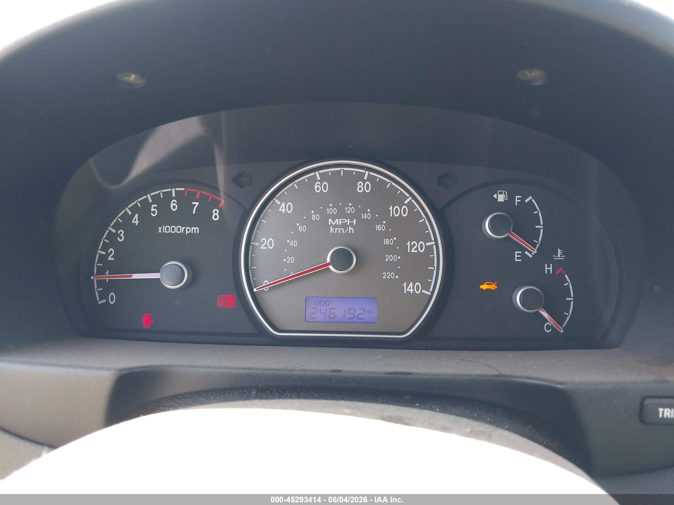 2008 Hyundai Elantra Gls/se Gray vin: KMHDU46D98U365431