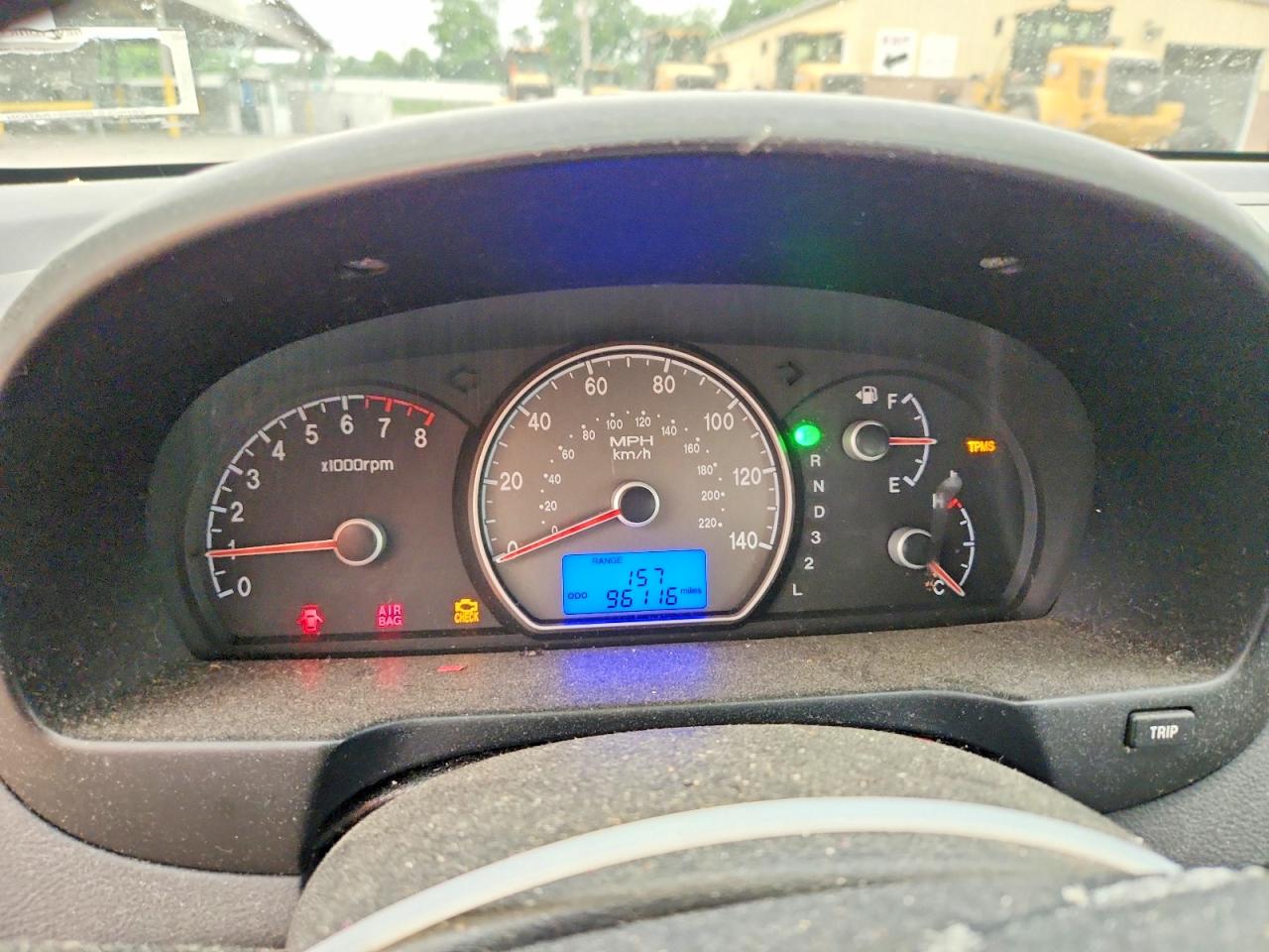 2008 Hyundai Elantra Gls Gray vin: KMHDU46D98U368006