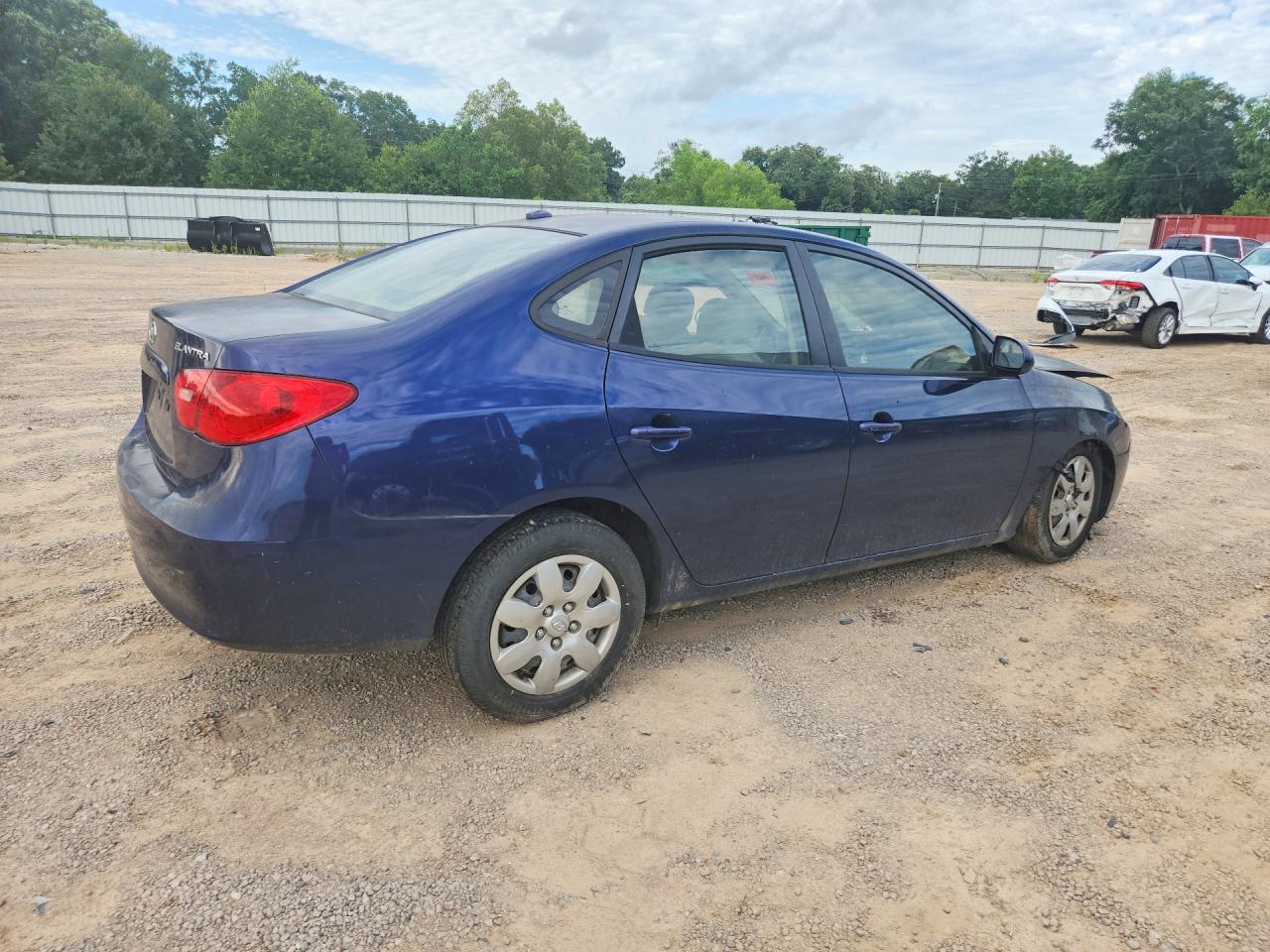 2008 Hyundai Elantra Gls Фиолетовый vin: KMHDU46D98U401666