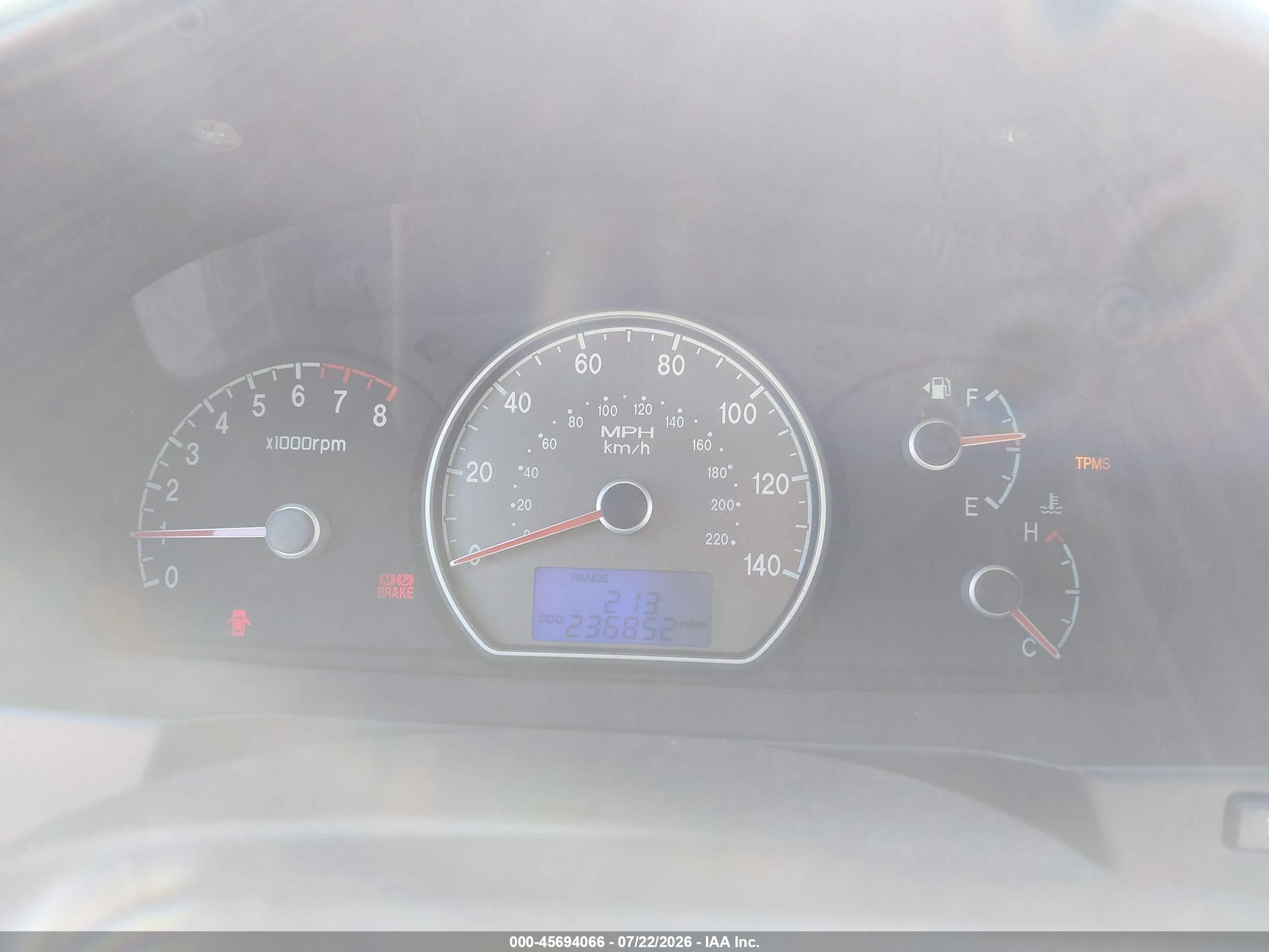2008 Hyundai Elantra Gls/se Dark Blue vin: KMHDU46D98U464914