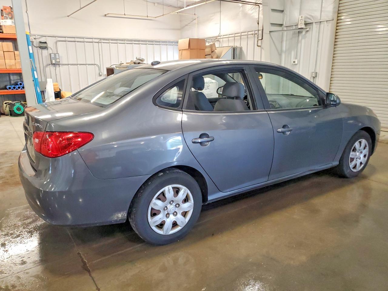 2008 Hyundai Elantra Gls Серый vin: KMHDU46D98U484564