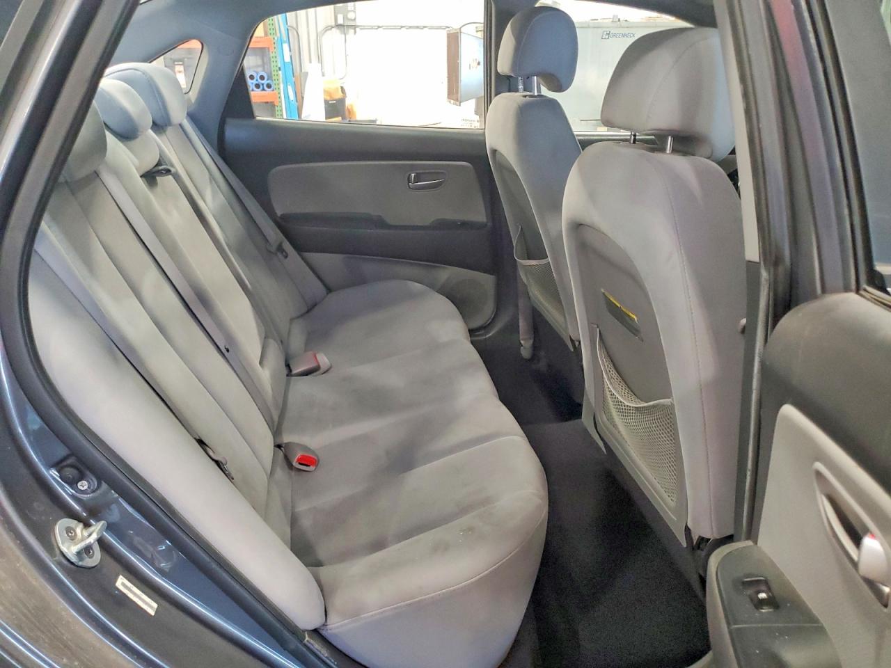 2008 Hyundai Elantra Gls Серый vin: KMHDU46D98U484564