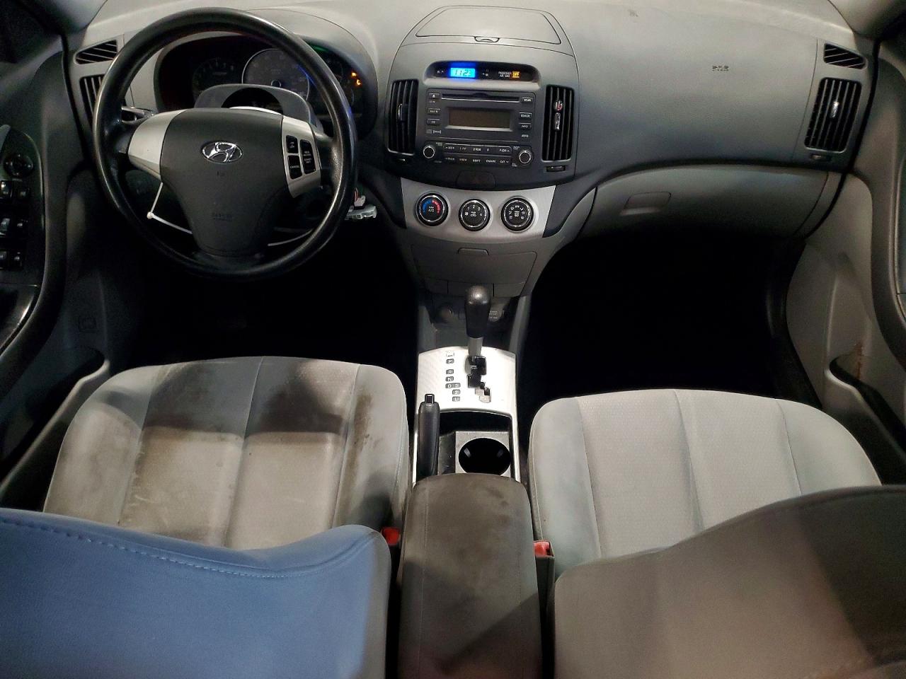 2008 Hyundai Elantra Gls Серый vin: KMHDU46D98U484564