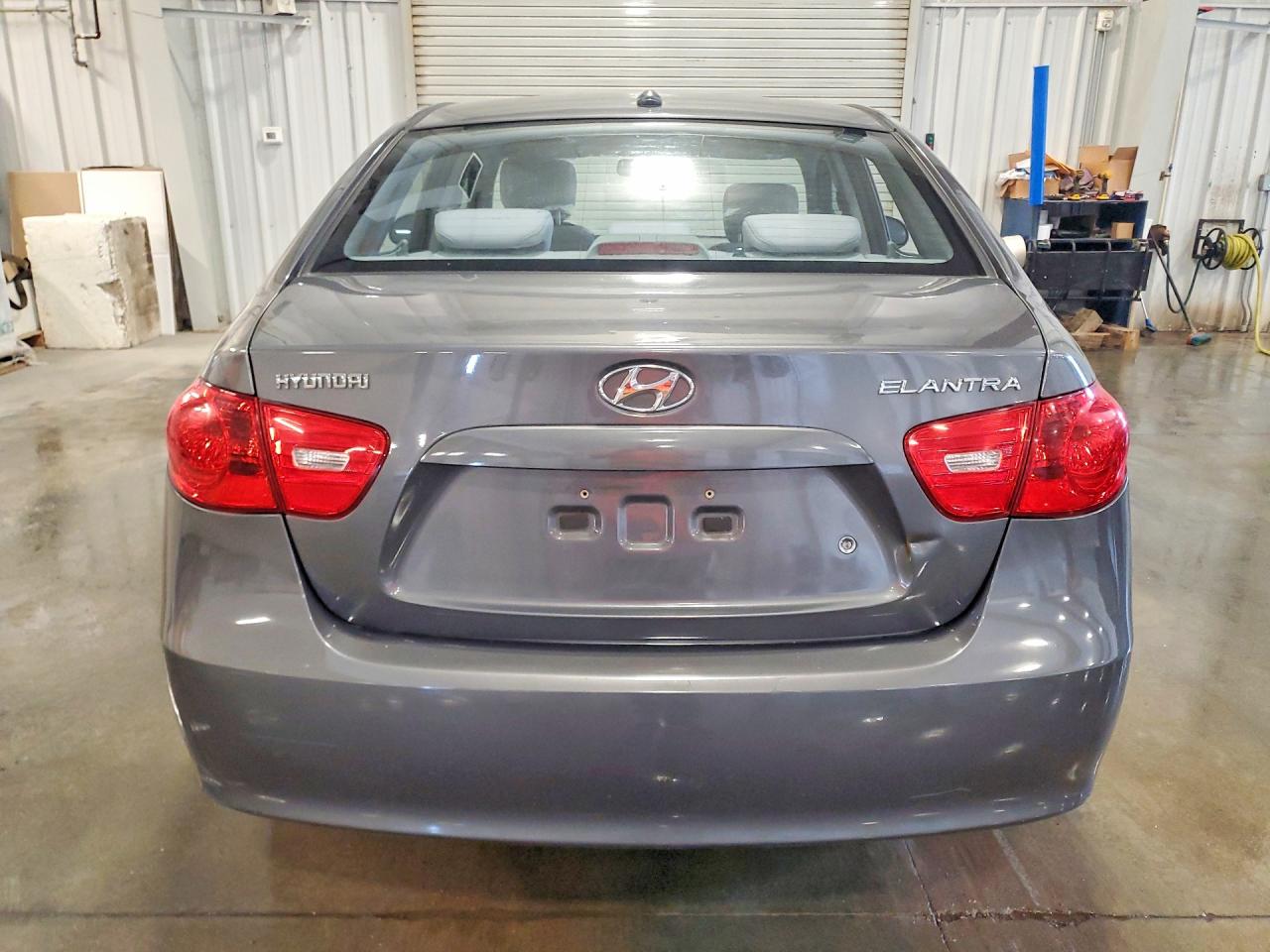 2008 Hyundai Elantra Gls Серый vin: KMHDU46D98U484564
