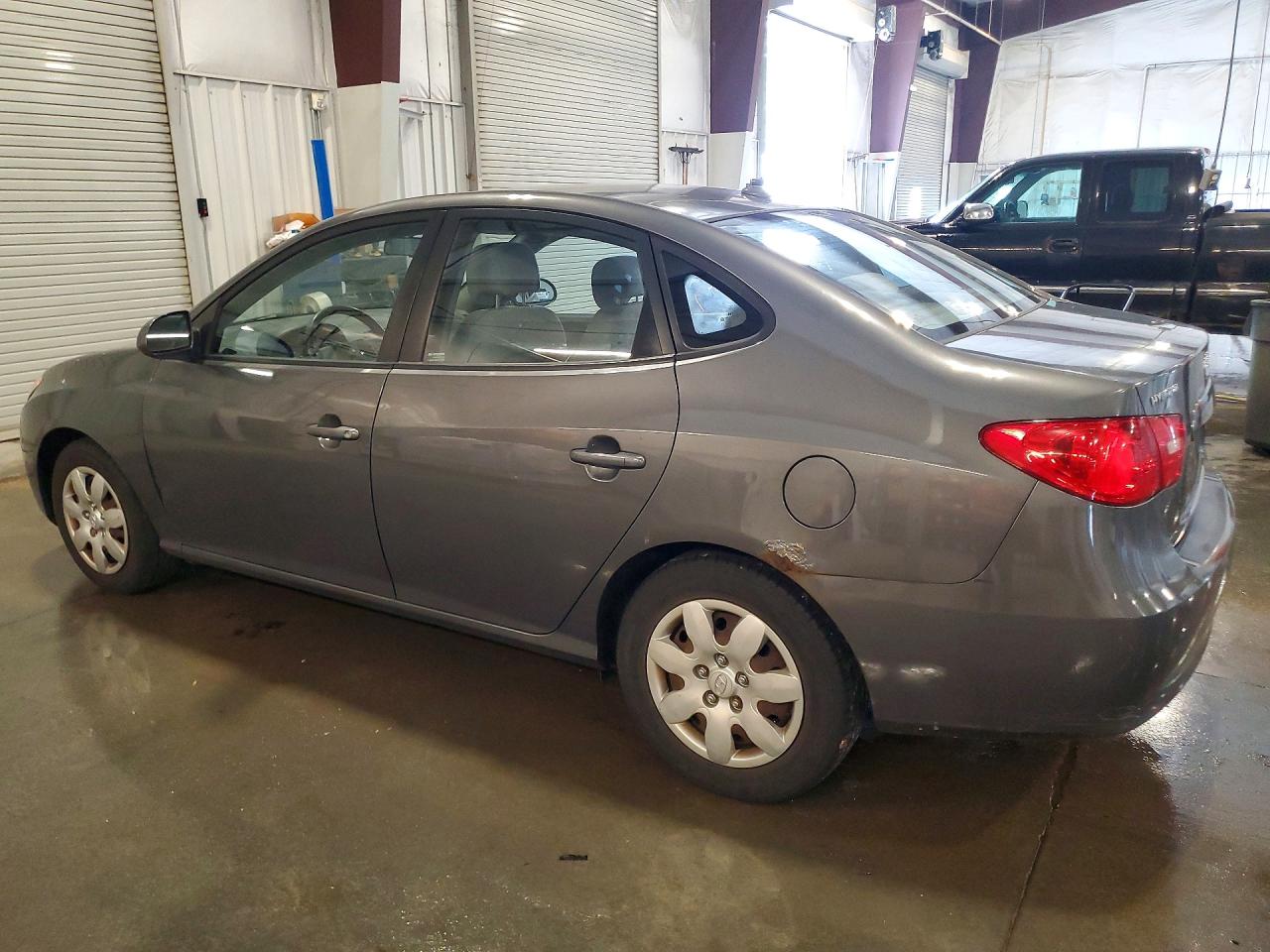 2008 Hyundai Elantra Gls Серый vin: KMHDU46D98U484564