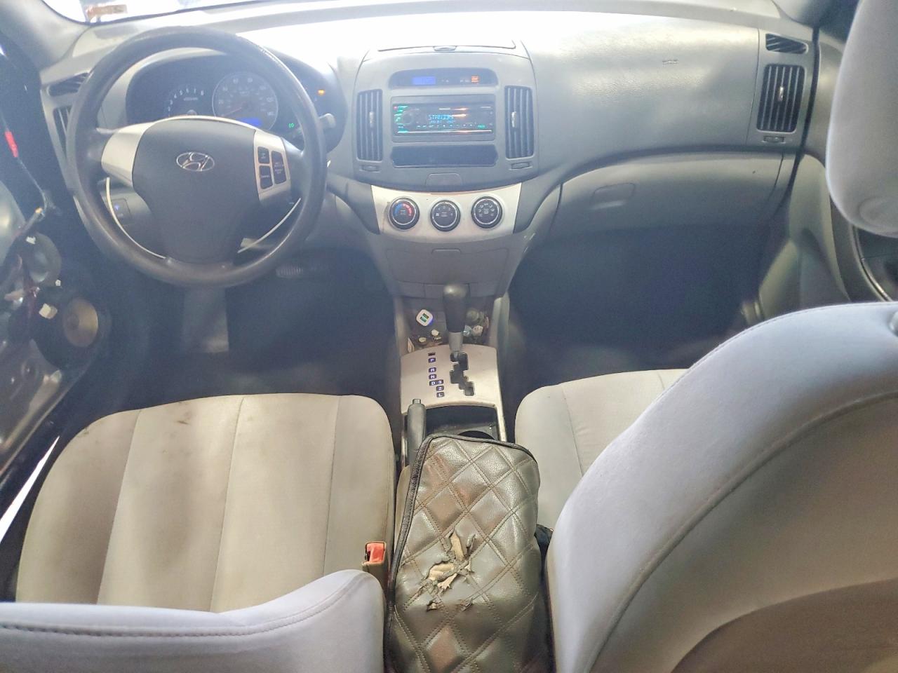 2008 Hyundai Elantra Gls Blue vin: KMHDU46D98U491028