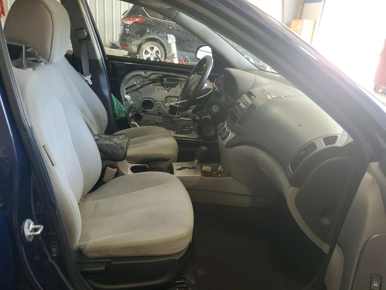2008 Hyundai Elantra Gls Blue vin: KMHDU46D98U491028