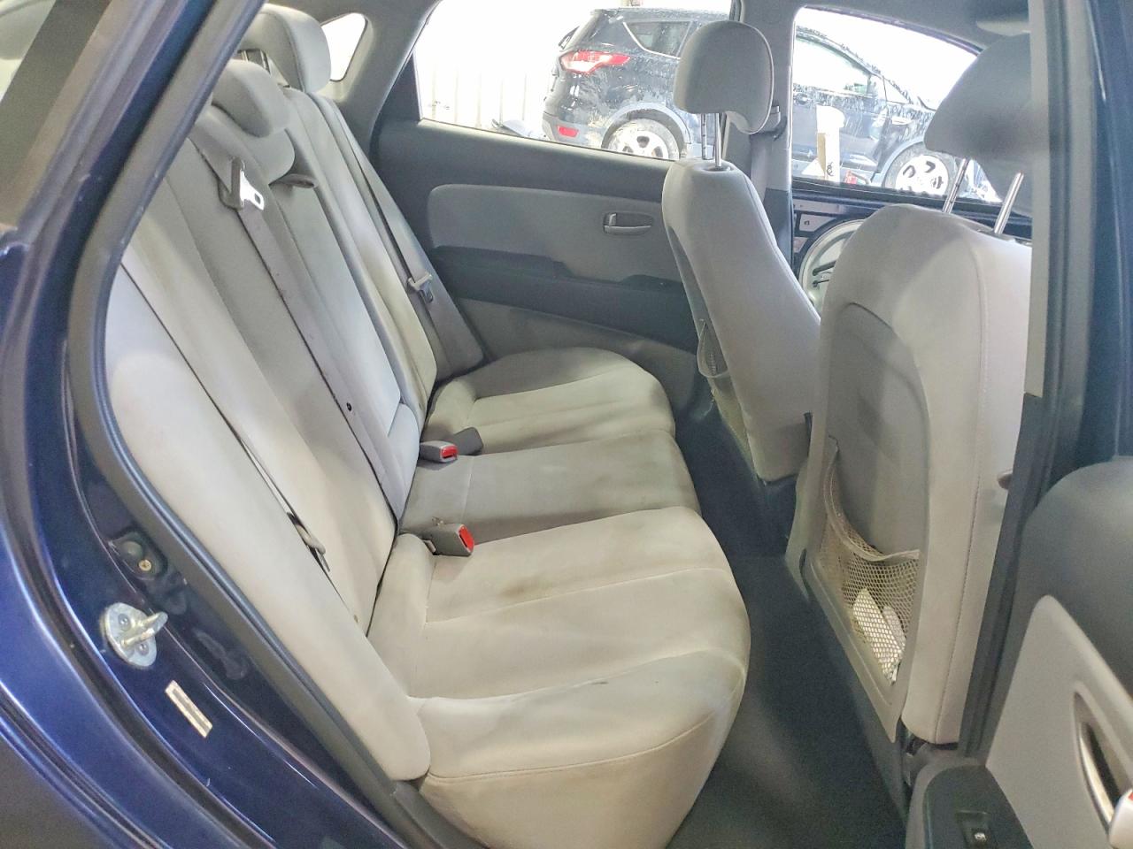 2008 Hyundai Elantra Gls Blue vin: KMHDU46D98U491028