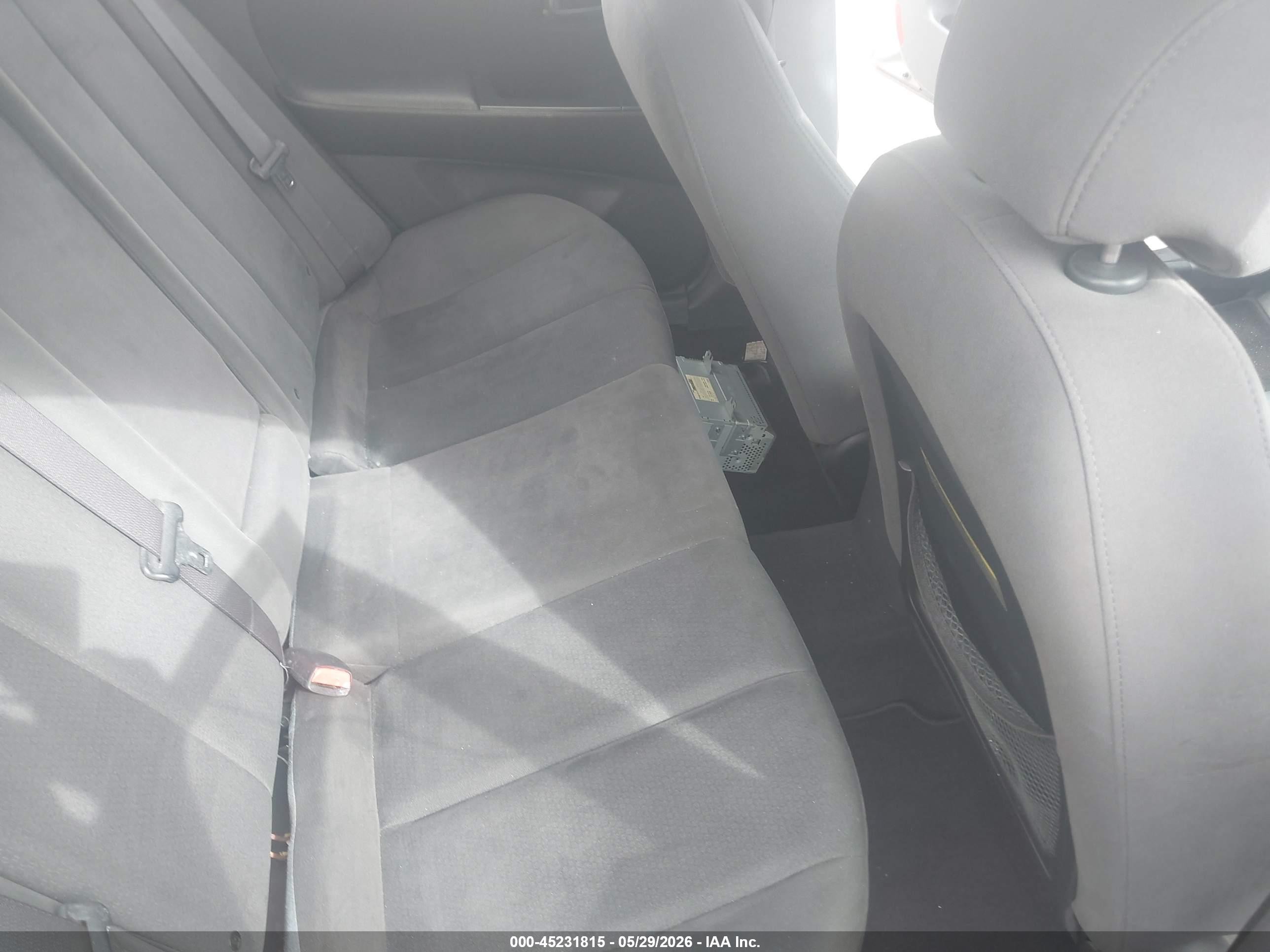 2008 Hyundai Elantra Gls/se Gray vin: KMHDU46D98U499128