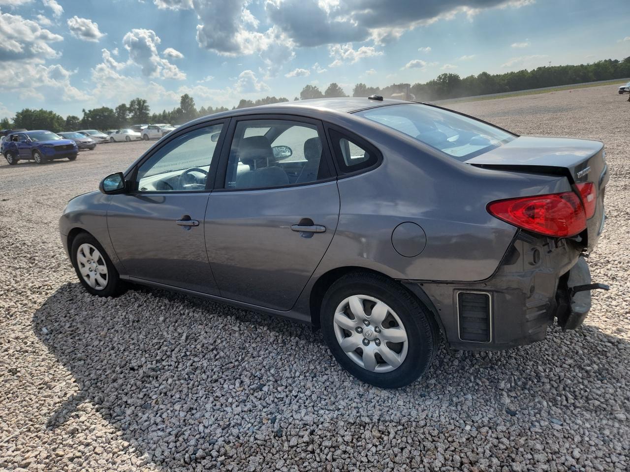 2008 Hyundai Elantra Gls/se/limited Gray vin: KMHDU46D98U523041