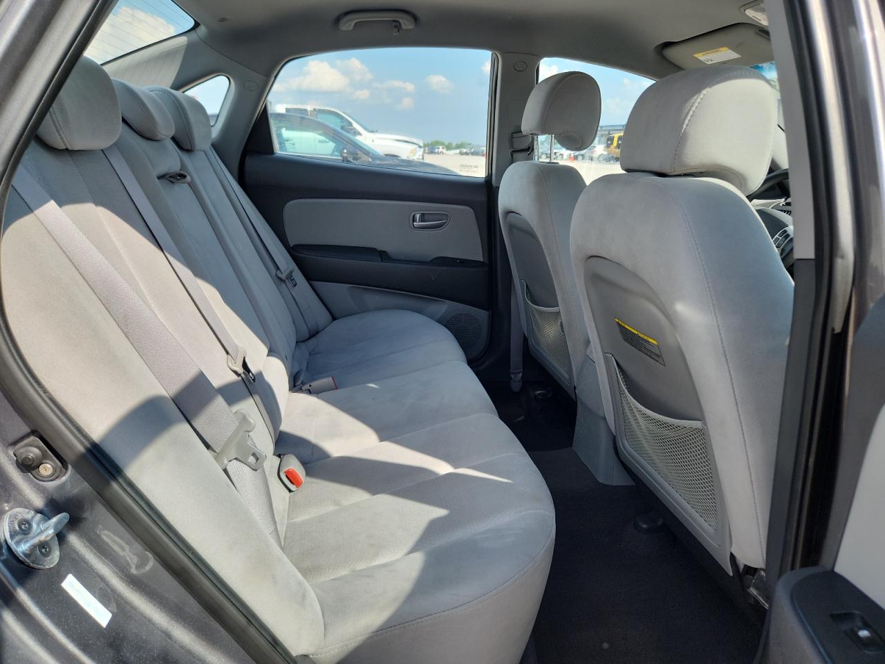 2008 Hyundai Elantra Gls/se/limited Gray vin: KMHDU46D98U523041