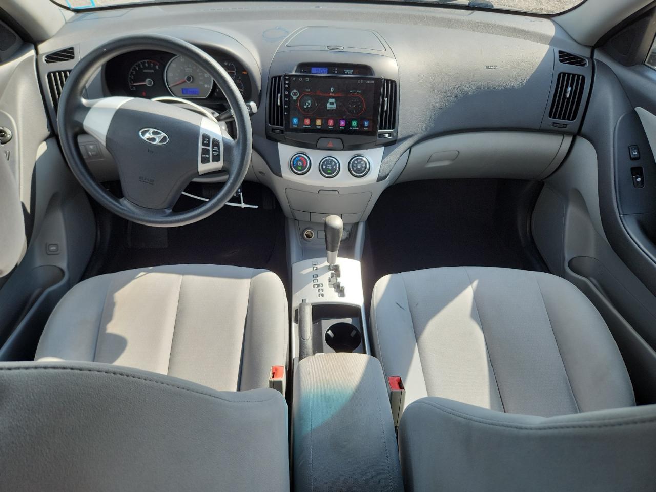 2008 Hyundai Elantra Gls/se/limited Gray vin: KMHDU46D98U523041