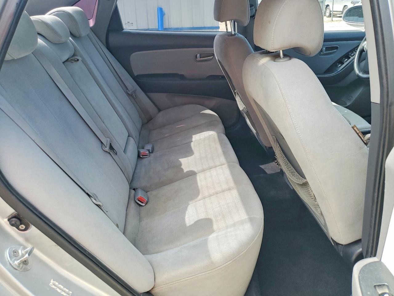 2008 Hyundai Elantra Gls Silver vin: KMHDU46D98U534959