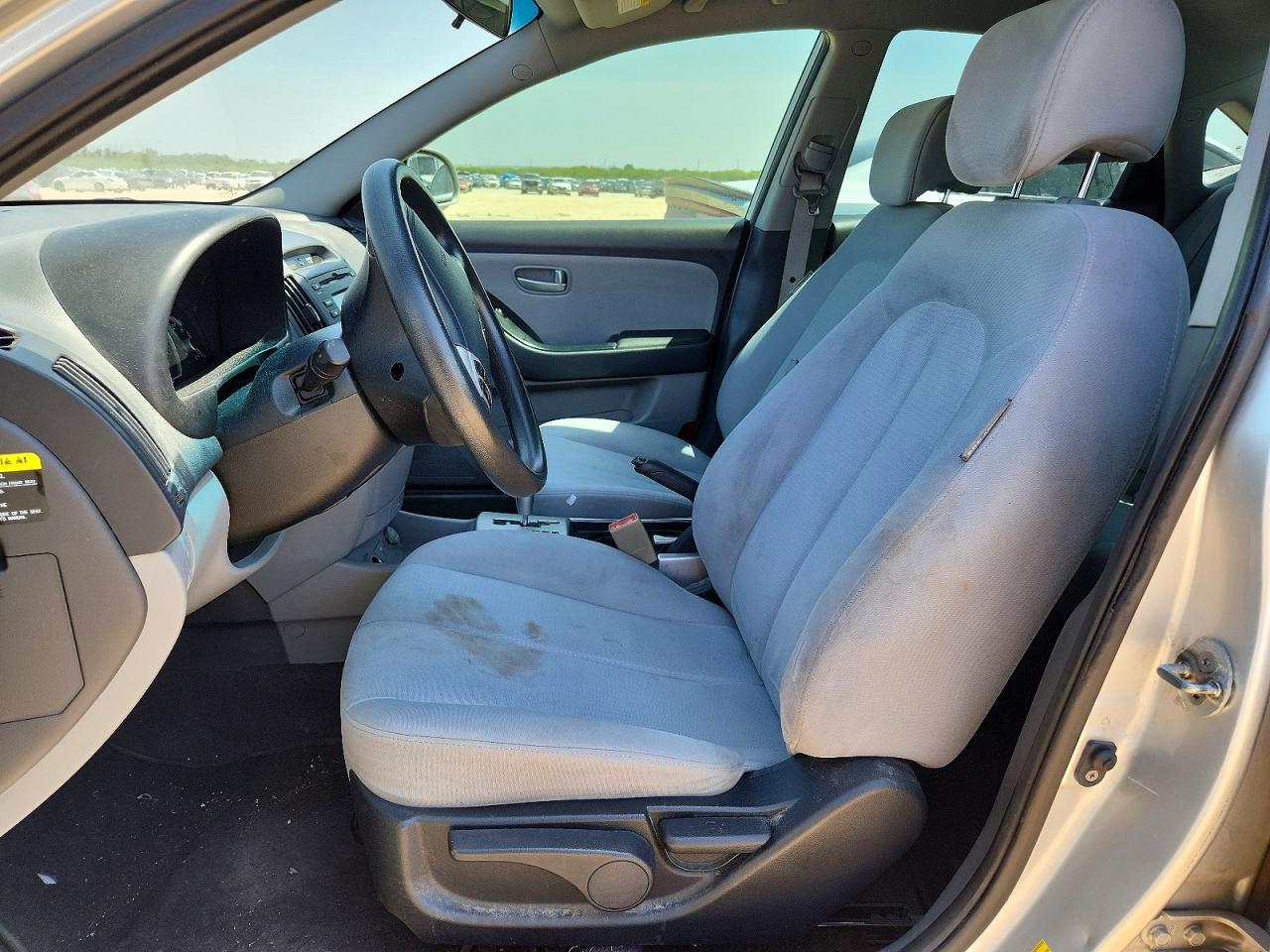 2009 Hyundai Elantra Gls Silver vin: KMHDU46D99U618619