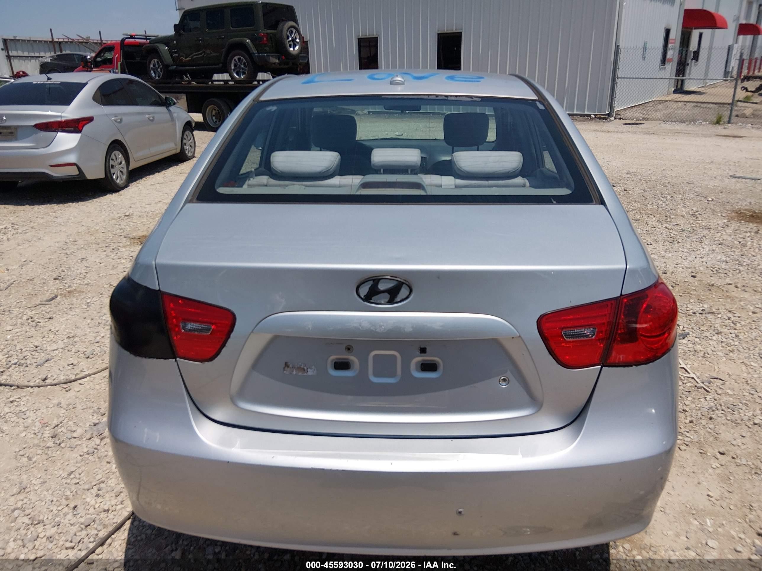 2009 Hyundai Elantra Se Silver vin: KMHDU46D99U631001