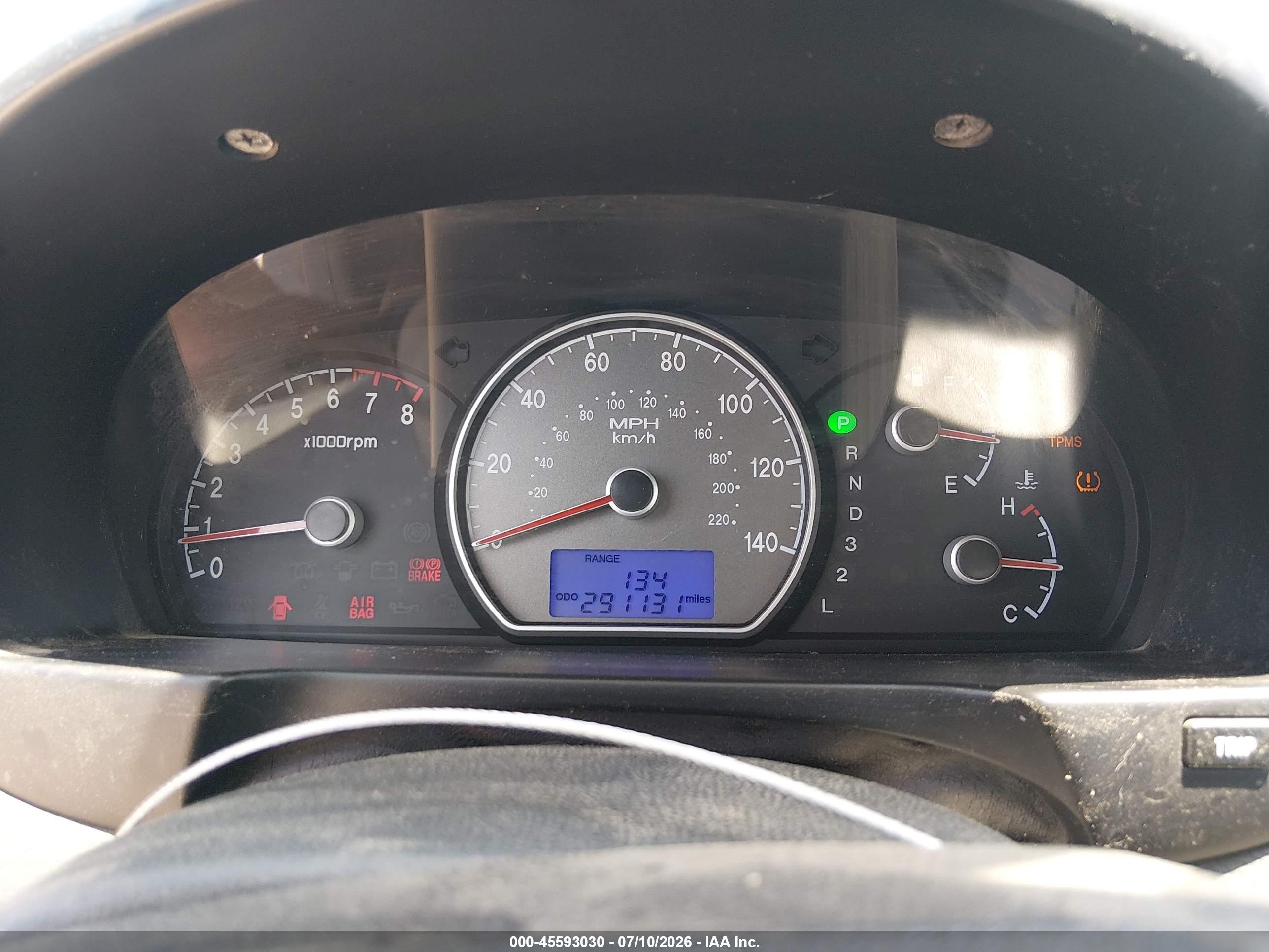 2009 Hyundai Elantra Se Silver vin: KMHDU46D99U631001