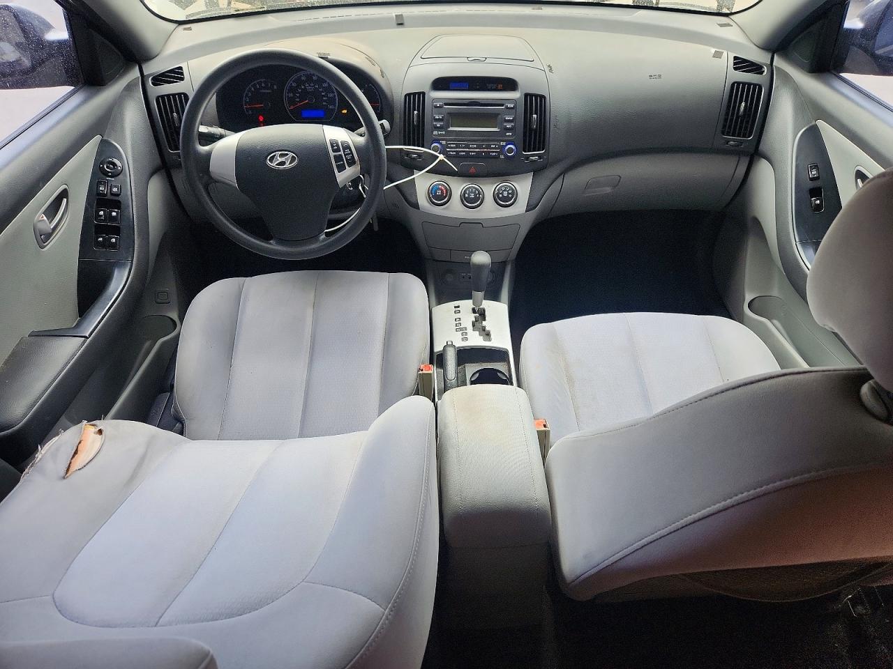 2009 Hyundai Elantra Gls Gray vin: KMHDU46D99U679811