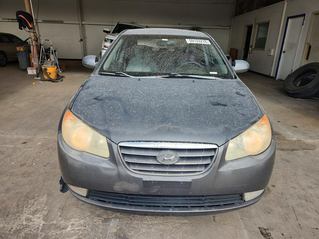 2009 Hyundai Elantra Gls Gray vin: KMHDU46D99U679811