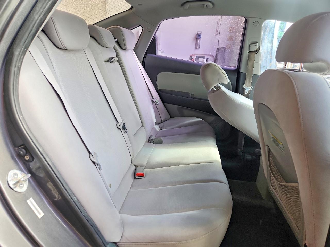 2009 Hyundai Elantra Gls Gray vin: KMHDU46D99U679811
