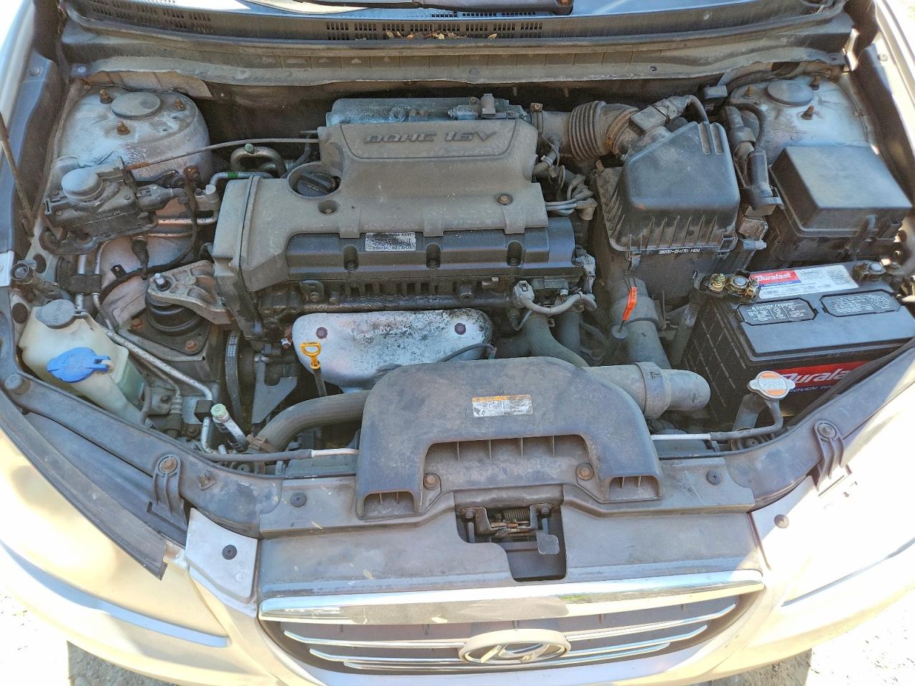 2009 Hyundai Elantra Gls Silver vin: KMHDU46D99U699329