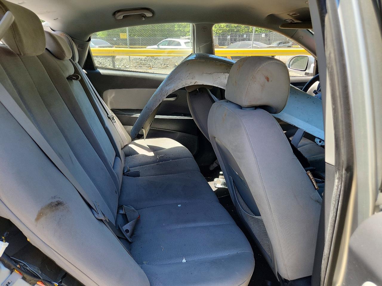 2009 Hyundai Elantra Gls Silver vin: KMHDU46D99U699329