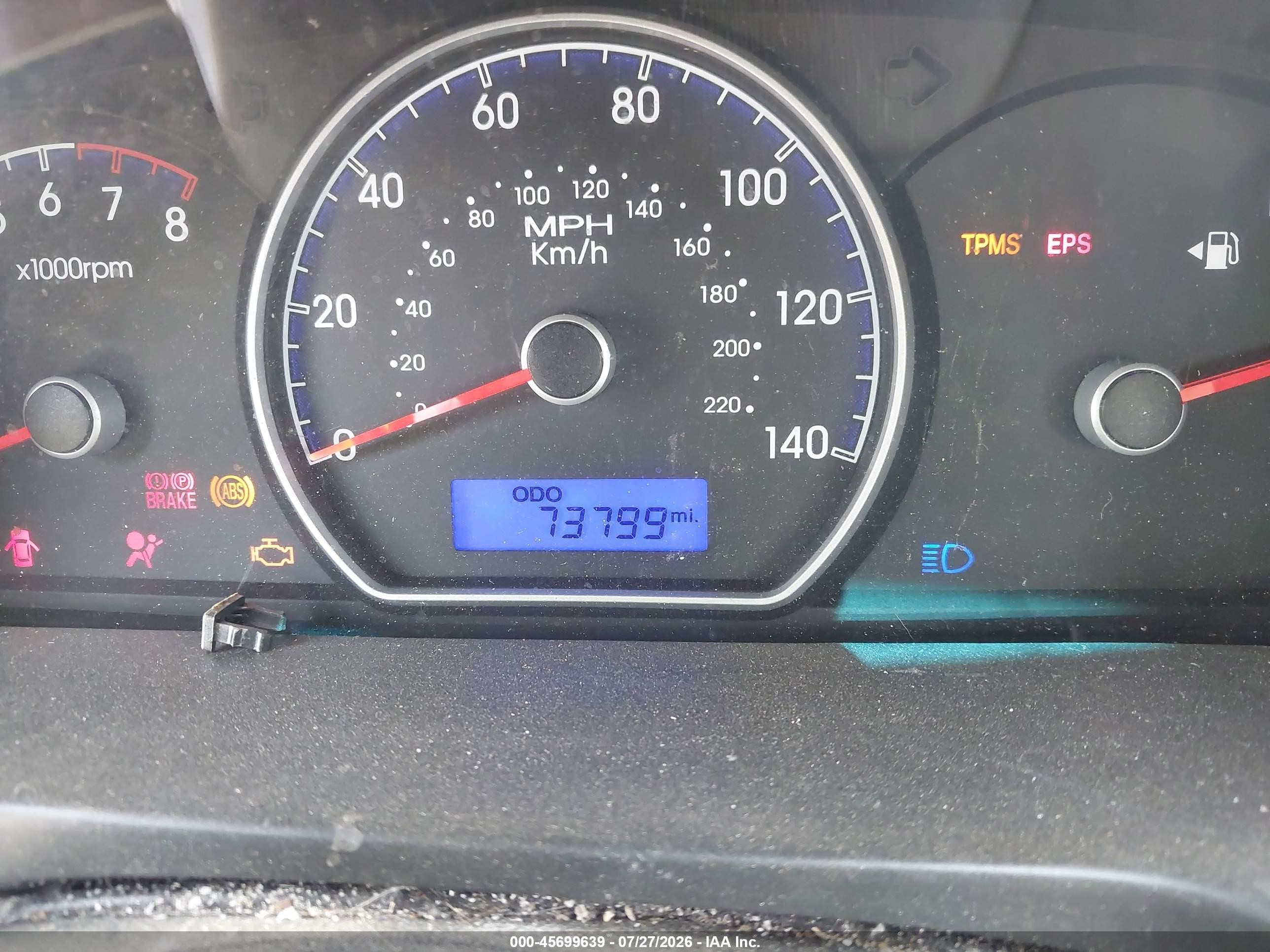 2009 Hyundai Elantra Gls Gold vin: KMHDU46D99U785045