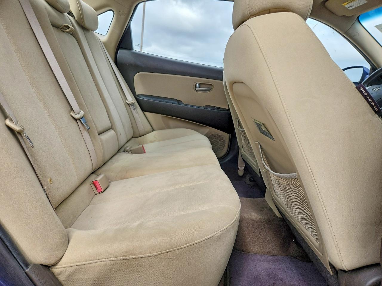 2009 Hyundai Elantra Gls Синий vin: KMHDU46D99U787636