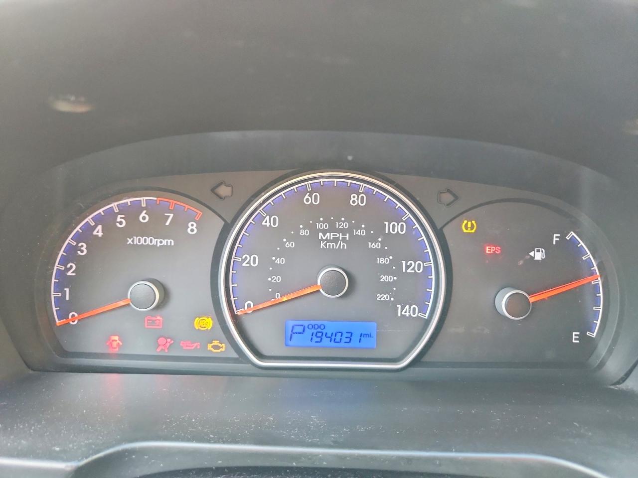 2009 Hyundai Elantra Gls Серый vin: KMHDU46D99U789709