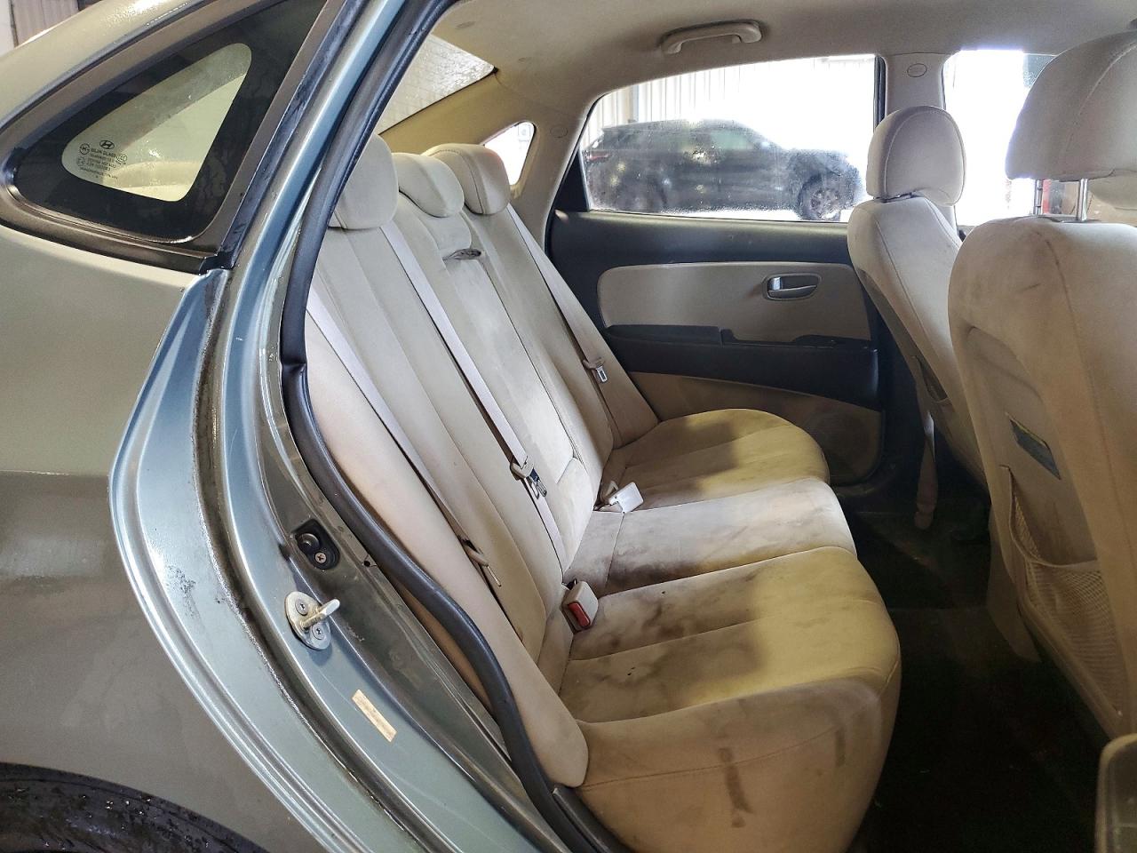 2009 Hyundai Elantra Gls Серый vin: KMHDU46D99U789709