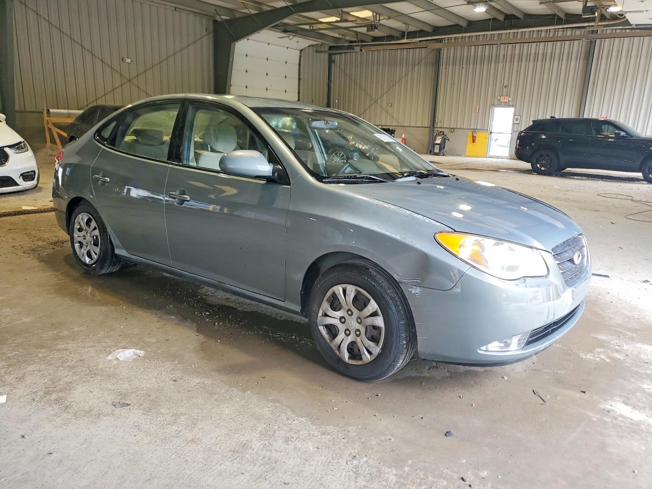 2009 Hyundai Elantra Gls Серый vin: KMHDU46D99U789709