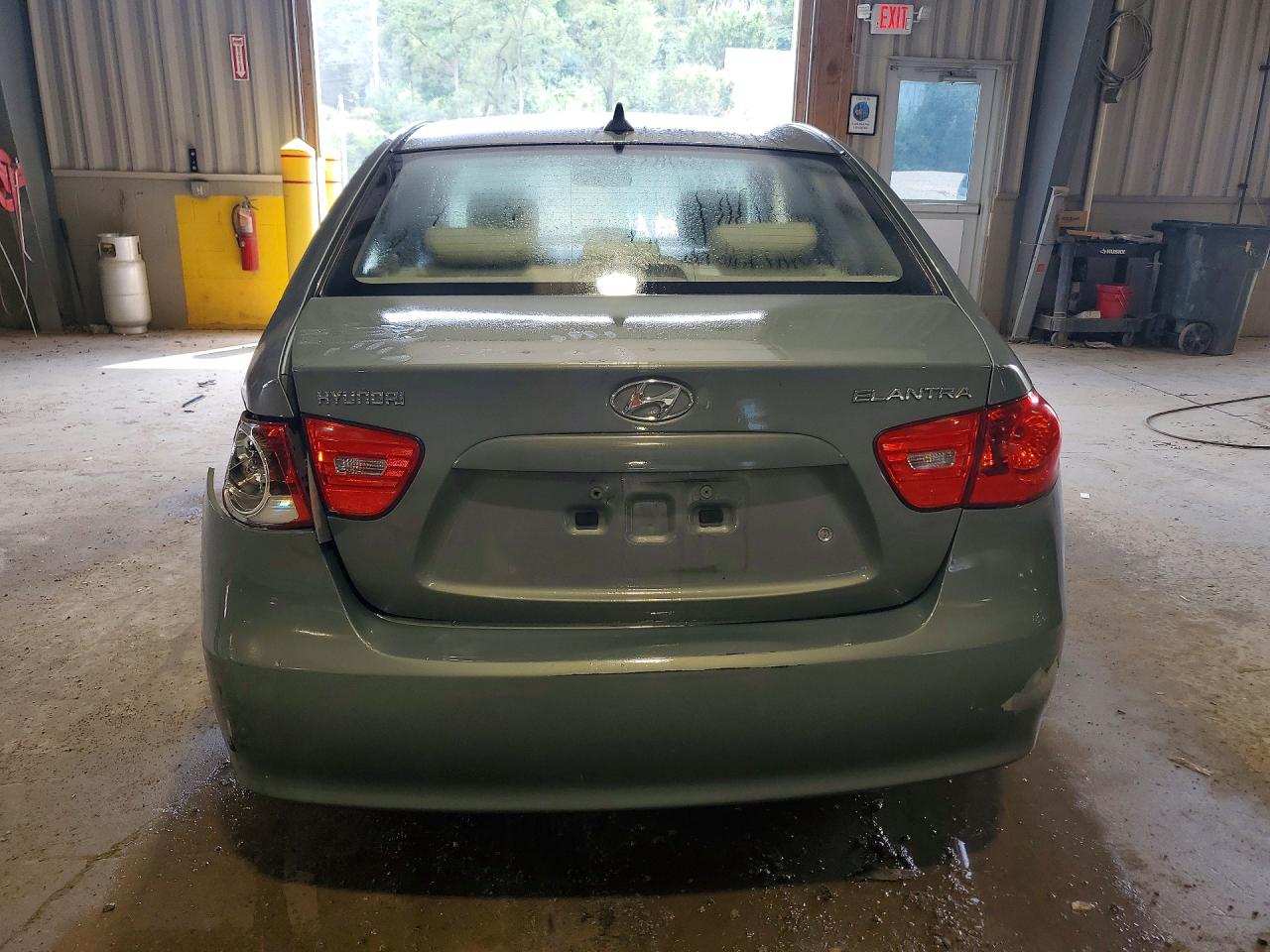 2009 Hyundai Elantra Gls Серый vin: KMHDU46D99U789709