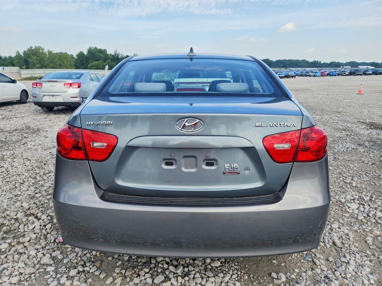 2009 Hyundai Elantra Gls Gray vin: KMHDU46D99U806539