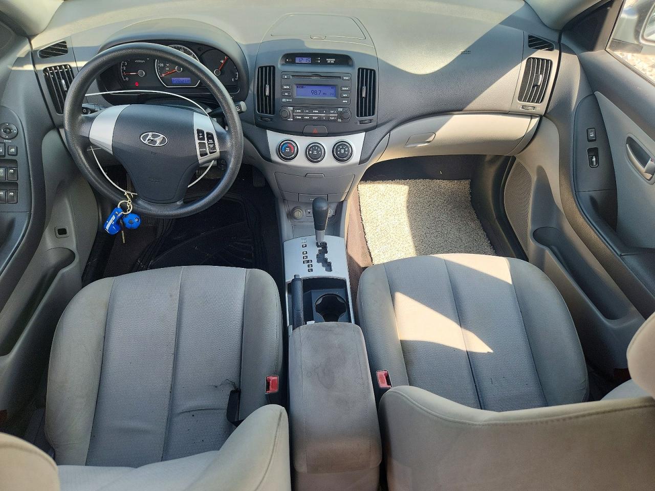 2009 Hyundai Elantra Gls Gray vin: KMHDU46D99U806539