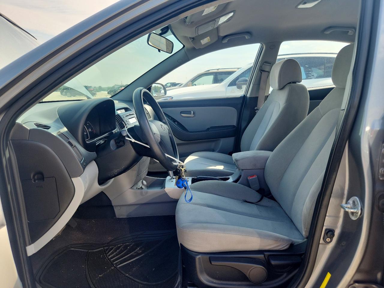 2009 Hyundai Elantra Gls Gray vin: KMHDU46D99U806539