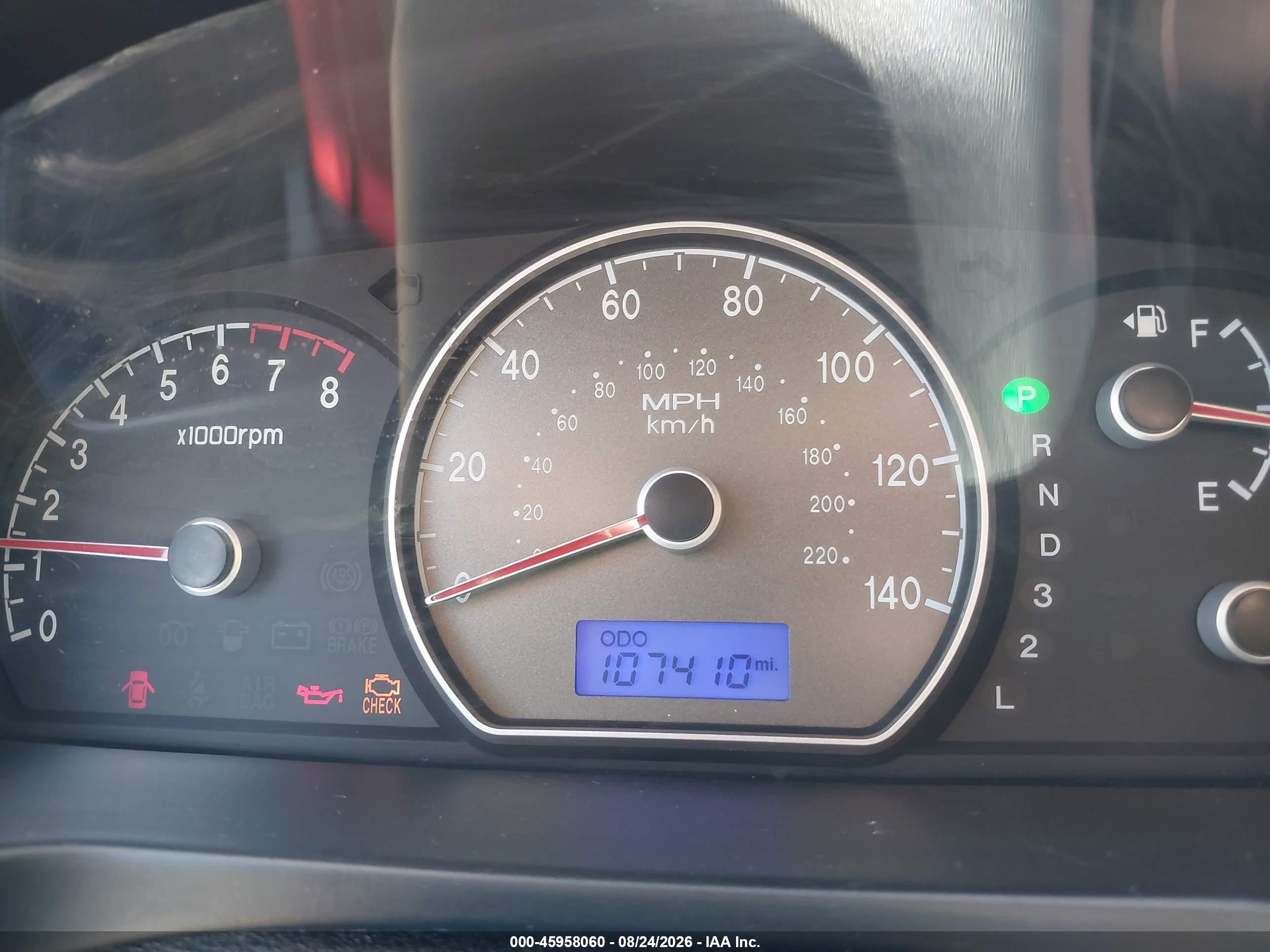 2007 Hyundai Elantra Gls/ltd/se Blue vin: KMHDU46DX7U037918