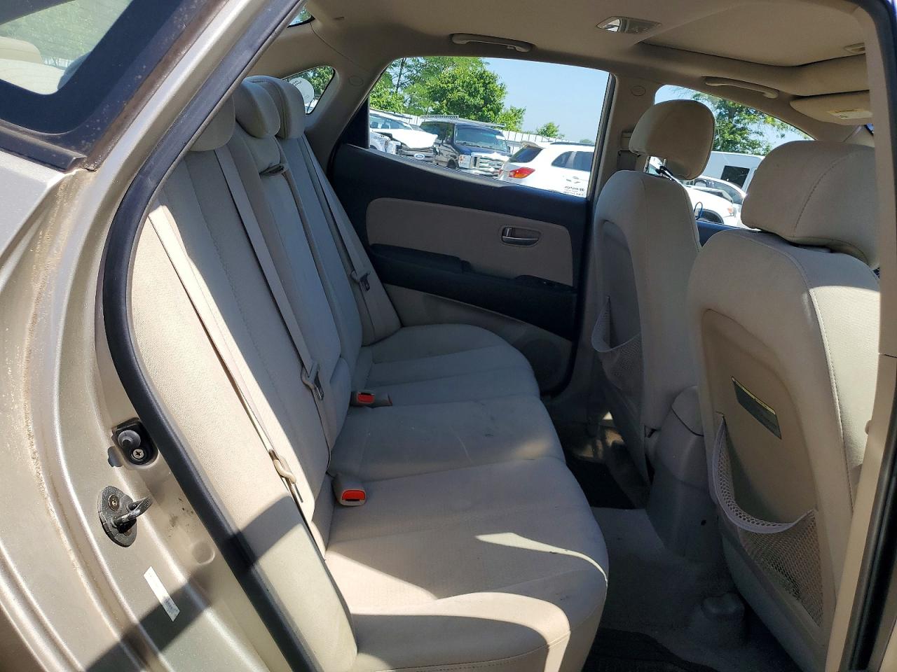 2007 Hyundai Elantra Gls Tan vin: KMHDU46DX7U074533