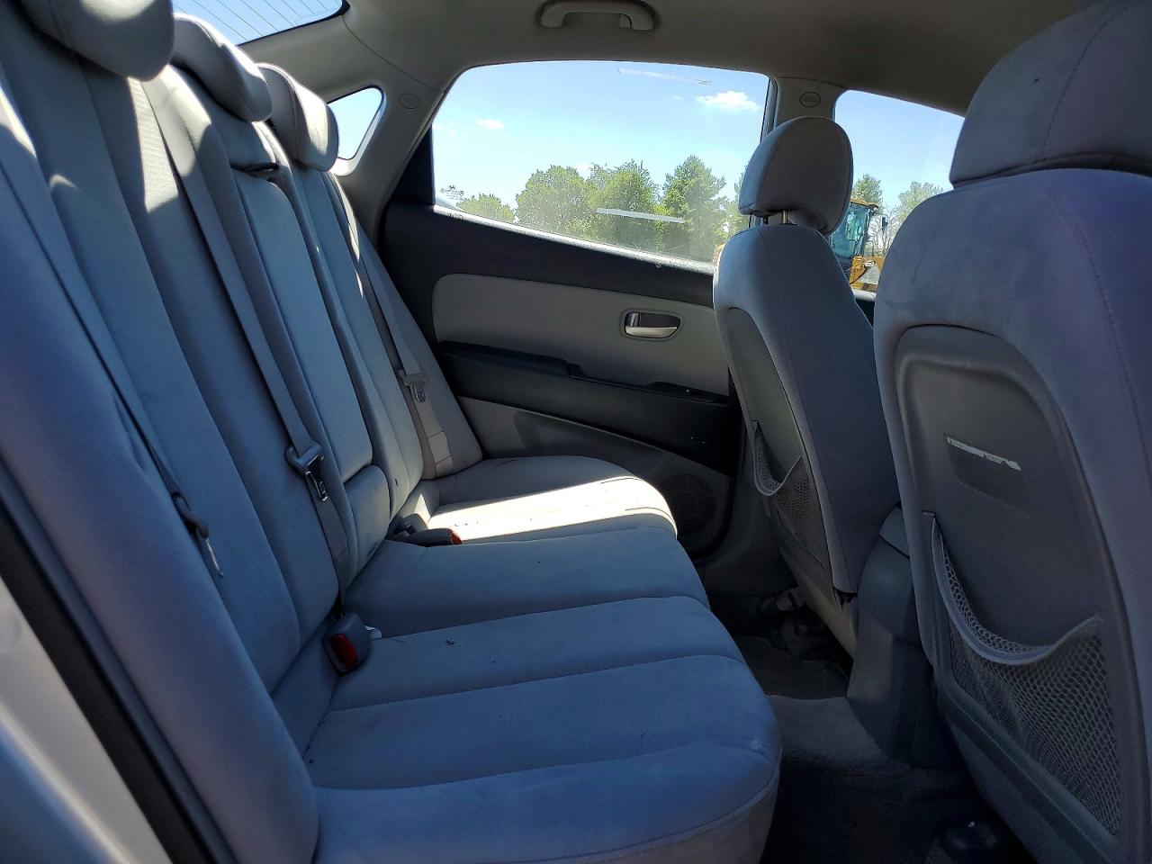 2007 Hyundai Elantra Gls Silver vin: KMHDU46DX7U176737
