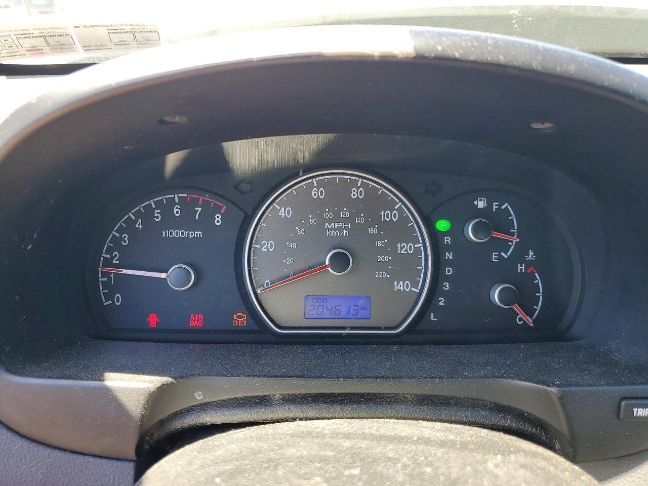 2007 Hyundai Elantra Gls Silver vin: KMHDU46DX7U176737