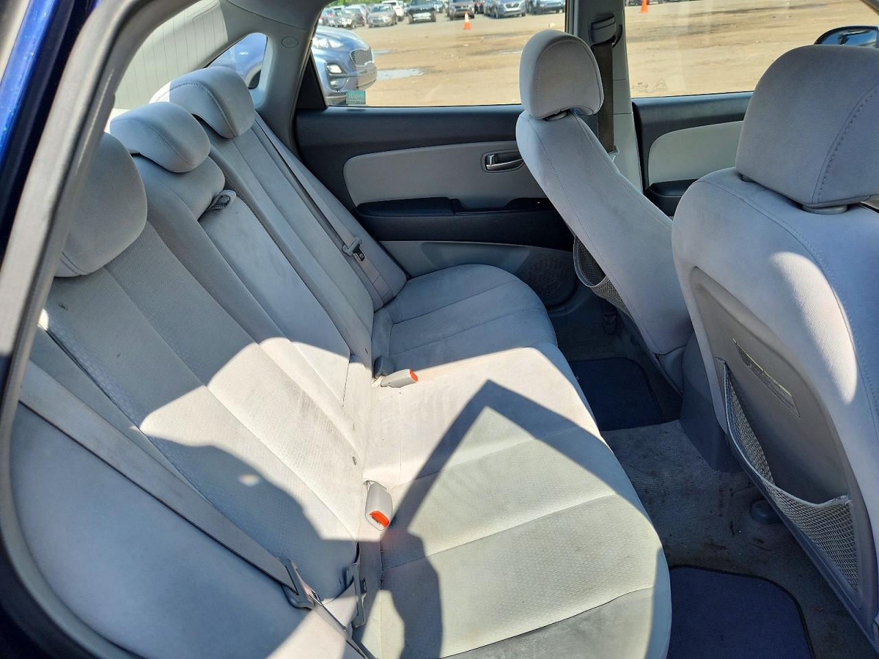 2007 Hyundai Elantra Gls Blue vin: KMHDU46DX7U179878