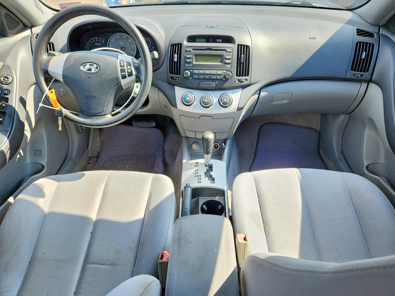 2007 Hyundai Elantra Gls Blue vin: KMHDU46DX7U179878