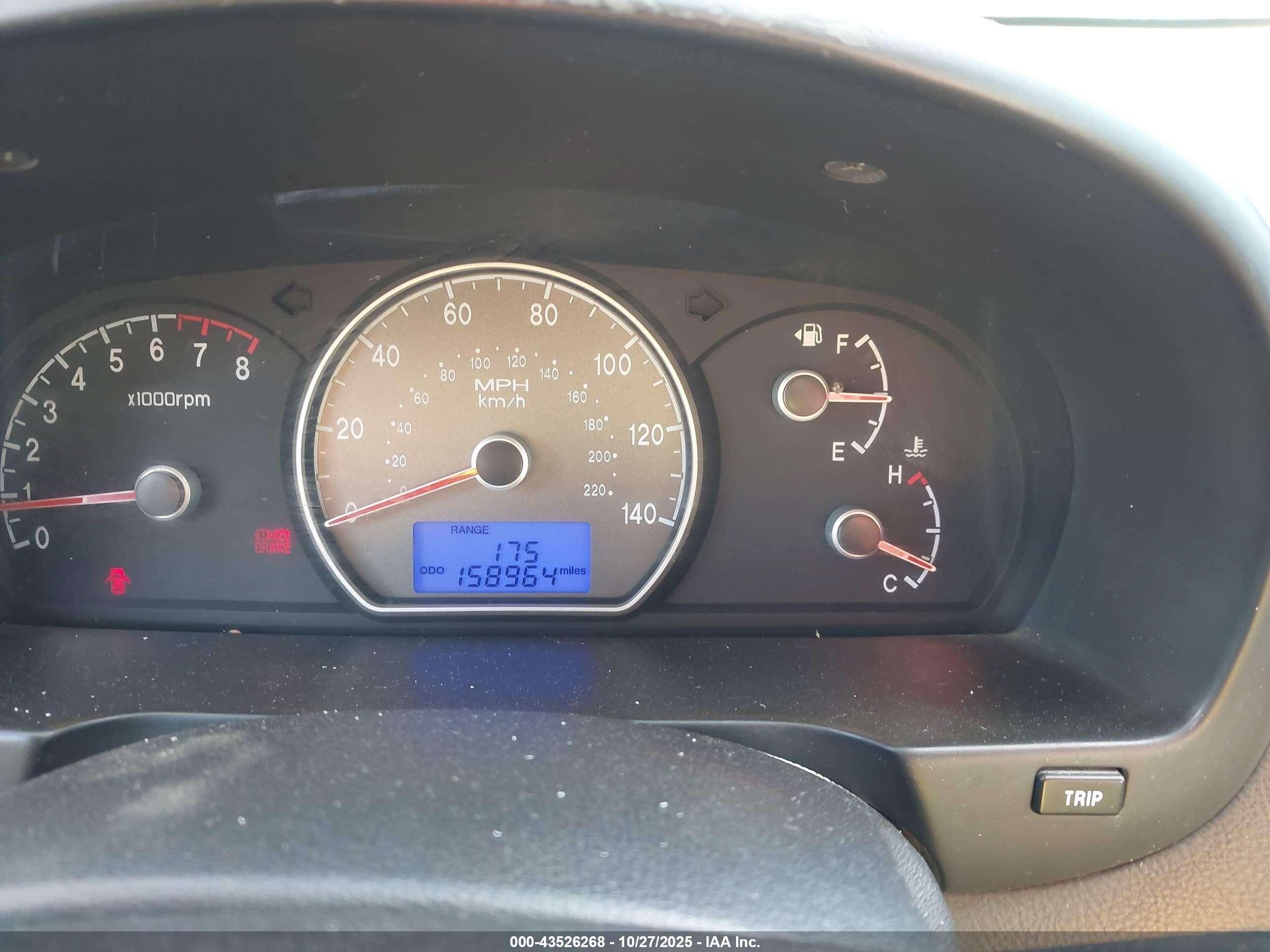 2007 Hyundai Elantra Gls/limited/se Blue vin: KMHDU46DX7U180111