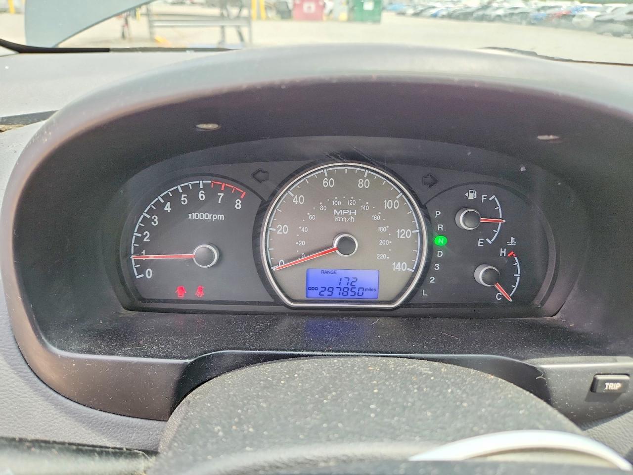2007 Hyundai Elantra Gls Gray vin: KMHDU46DX7U225936