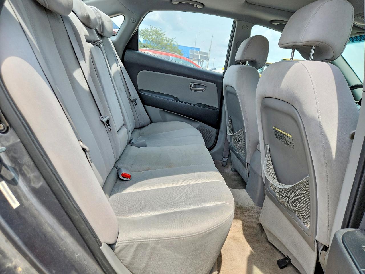 2007 Hyundai Elantra Gls Gray vin: KMHDU46DX7U225936