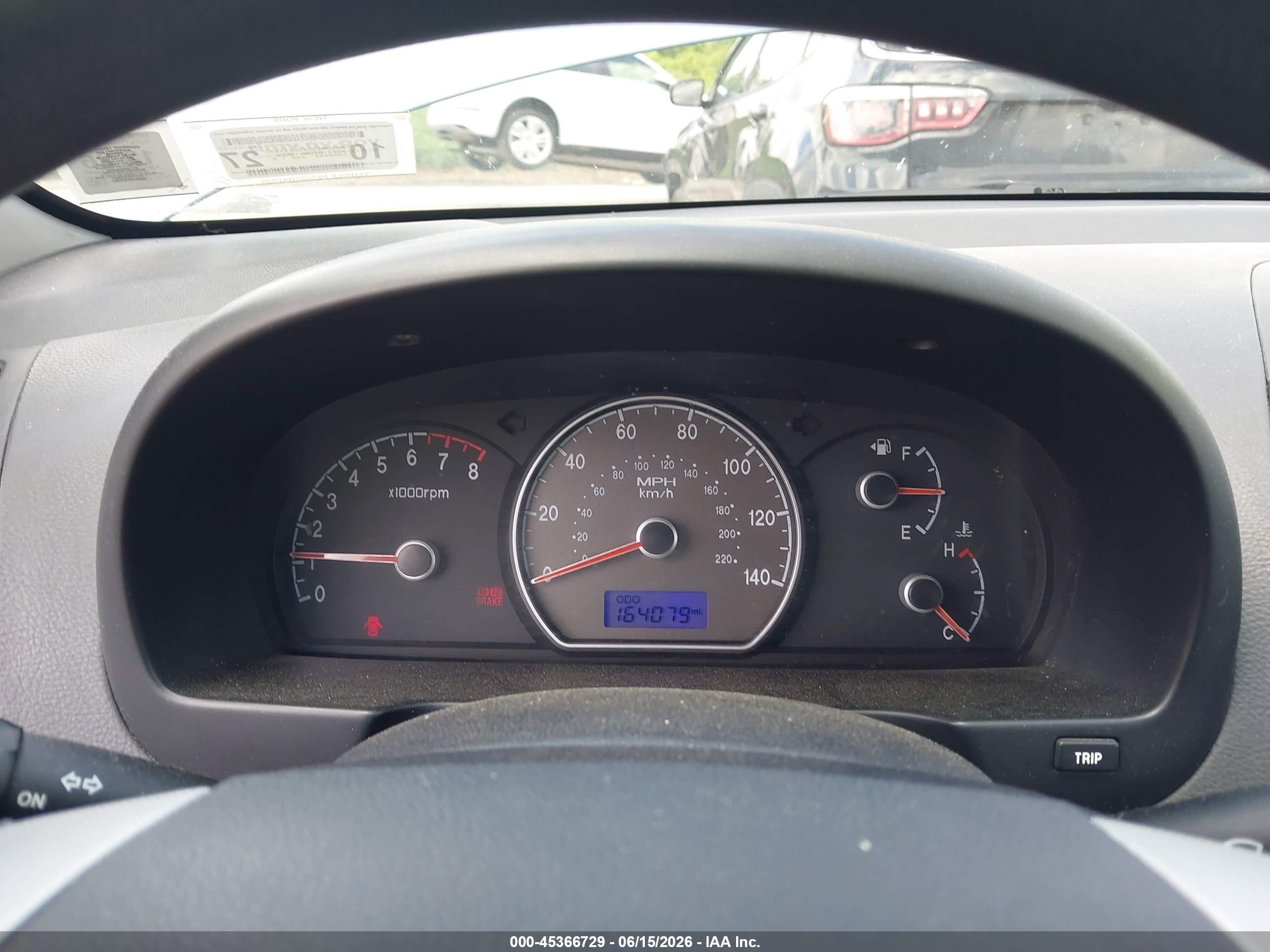 2007 Hyundai Elantra Gls/limited/ltd/se Синий vin: KMHDU46DX7U245491