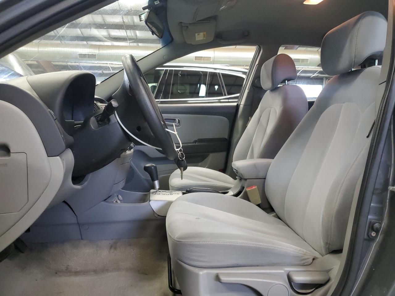 2008 Hyundai Elantra Gls Gray vin: KMHDU46DX8U273986
