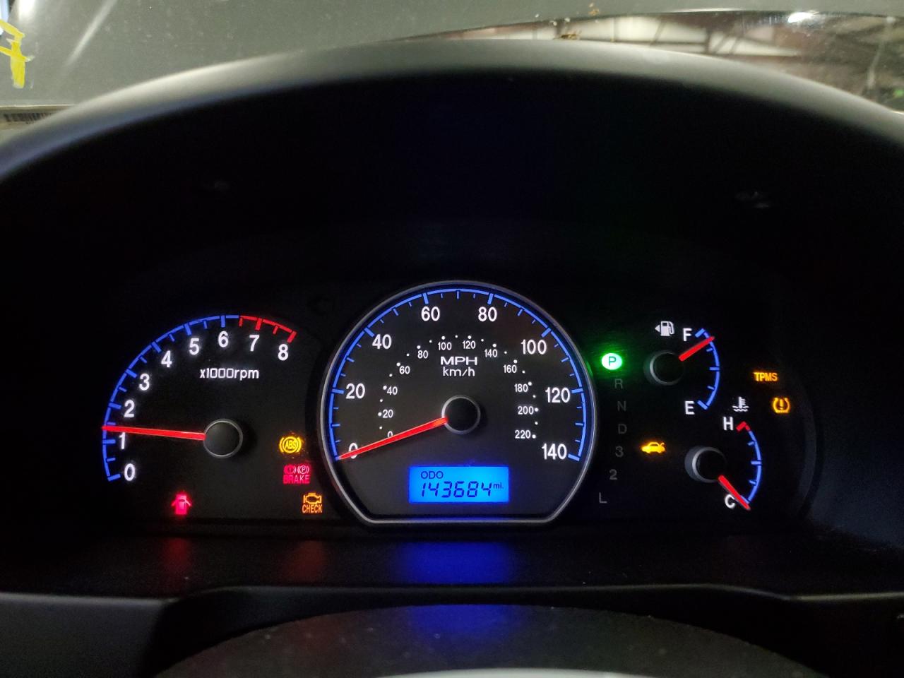 2008 Hyundai Elantra Gls Gray vin: KMHDU46DX8U273986
