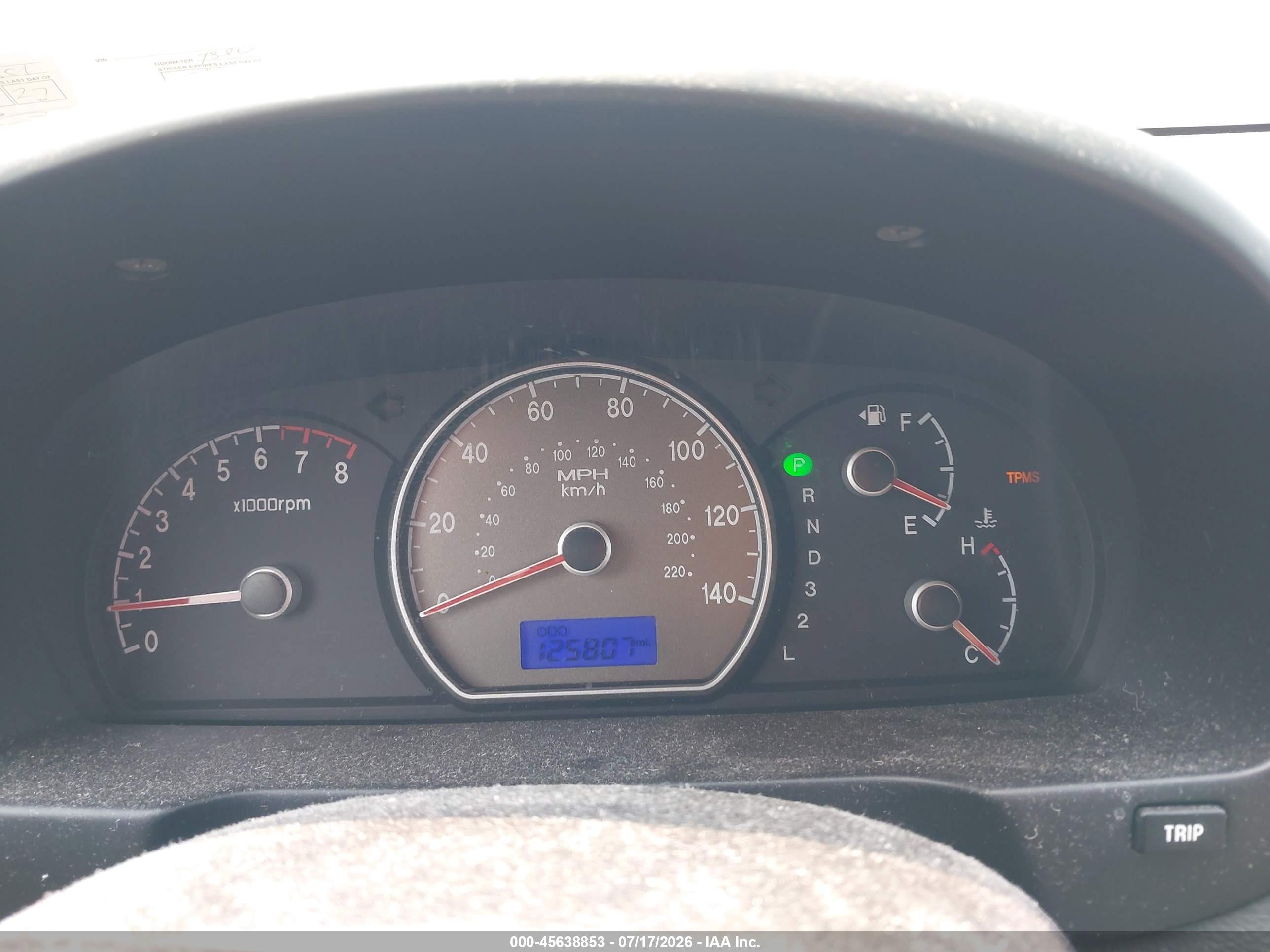2008 Hyundai Elantra Gls/se Gray vin: KMHDU46DX8U284650