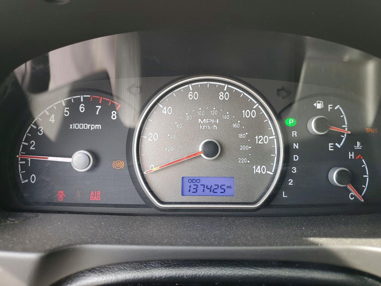 2008 Hyundai Elantra Gls Beige vin: KMHDU46DX8U324001