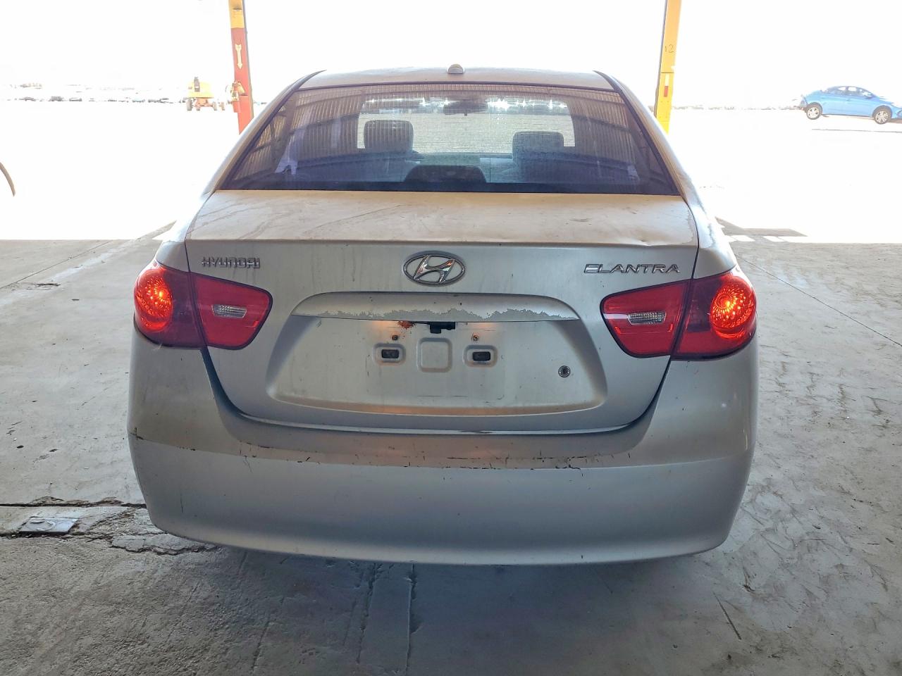 2008 Hyundai Elantra Gls Серебряный vin: KMHDU46DX8U352610