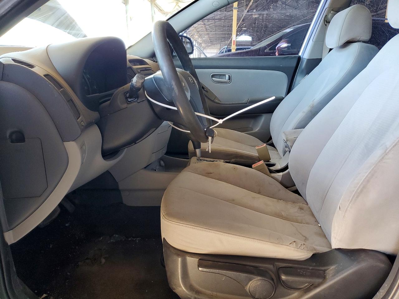 2008 Hyundai Elantra Gls Серебряный vin: KMHDU46DX8U352610